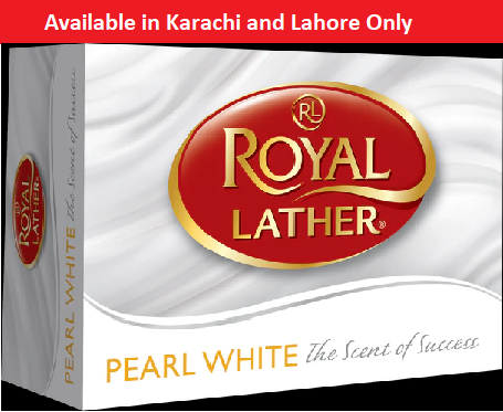 Royal Lather Pearl White 125G