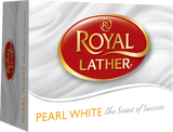 Royal Lather Pearl White 125G