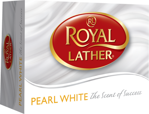 Royal Lather Pearl White 125G