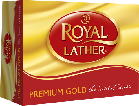Royal Lather Premium Gold 125G