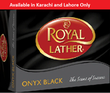 Royal Lather Onyx Black 125G