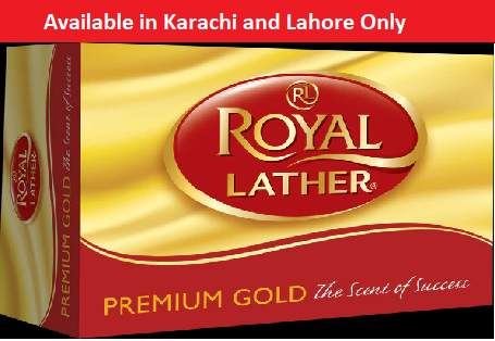 Royal Lather Premium Gold 125G