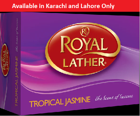 Royal Lather Tropical Jasmine 125G