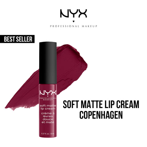 Soft Matte Lip Cream-Copenhagen