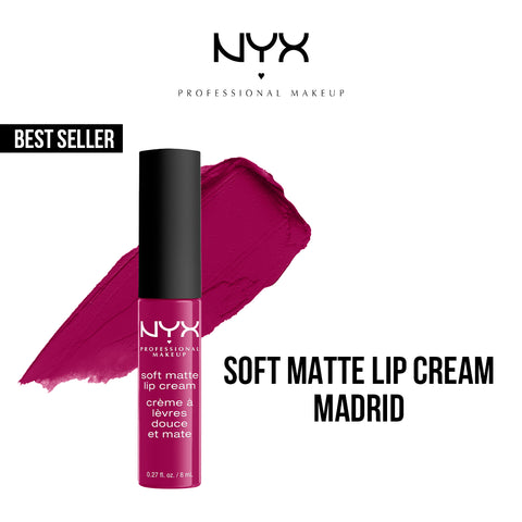 Soft Matte Lip Cream-Madrid