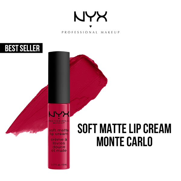 Soft Matte Lip Cream-Monte Carlo