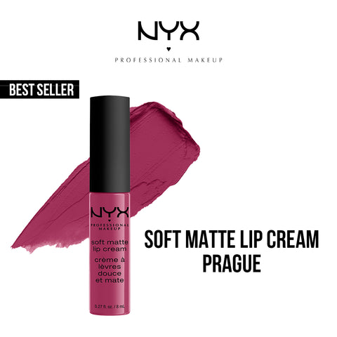 Soft Matte Lip Cream-Prague