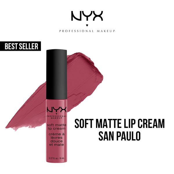 Soft Matte Lip Cream-San Paulo