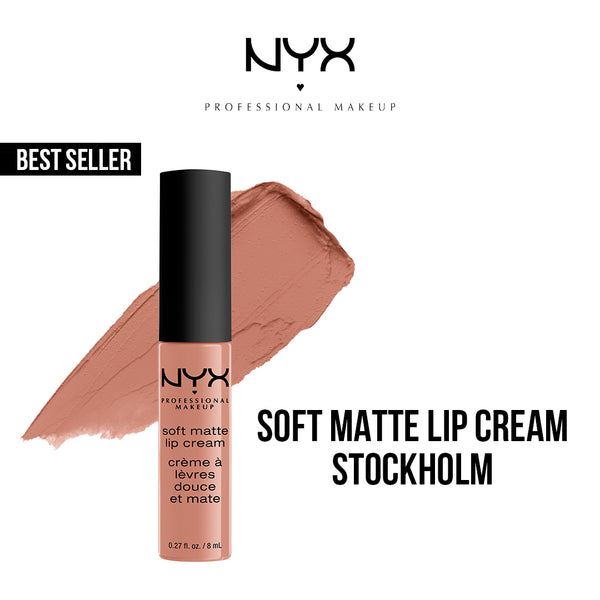 Soft Matte Lip Cream-Stockholm