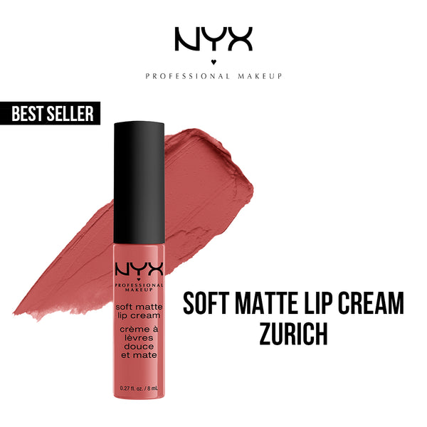 Soft Matte Lip Cream-Zurich