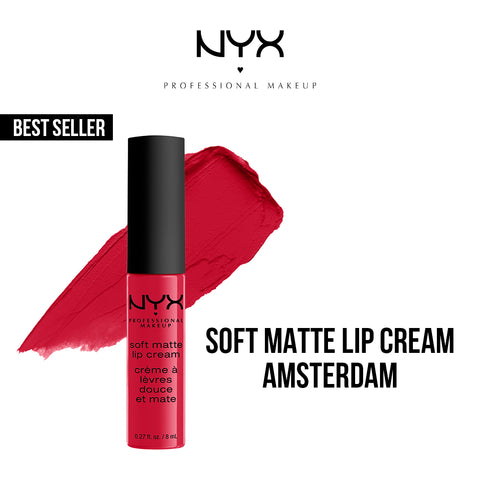 Soft Matte Lip Cream-Amsterdam