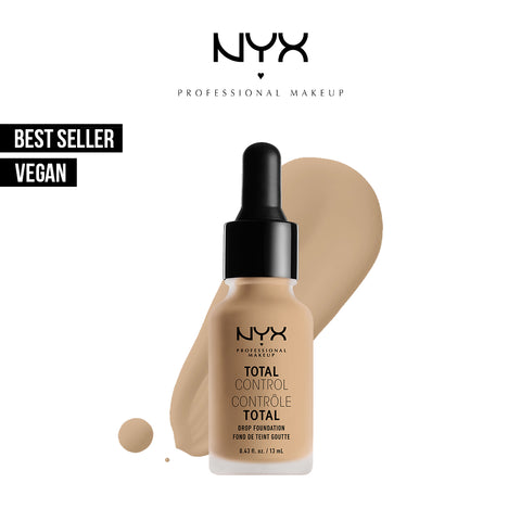NYX Total Control Drop Foundation-Nude