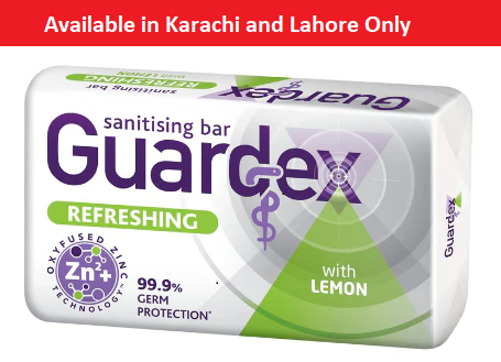 Guardex Refreshing AntiBacterial Soap 140G