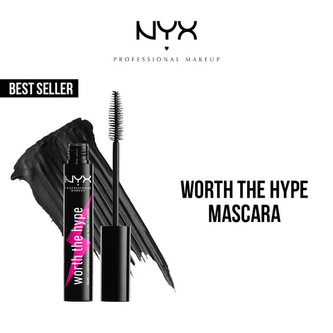 Worth The Hype Mascara-Black