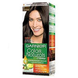 COLOR NATURALS PAK 3 DARK BROWN-Color Naturals-GARNIER-dark brown-digimall.pk