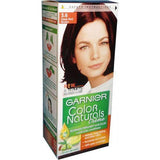 COLOR NATURALS PAK 3.6 DEEP RED BROWN-Color Naturals-GARNIER-red brown-digimall.pk