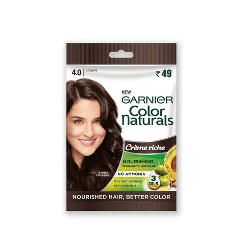 Color Naturals - Sachet Shade 4