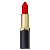 Color Riche Matte Nu - Swatch-LOMO-LIPS-LOREAL-MAKEUP-RETRO RED-digimall.pk
