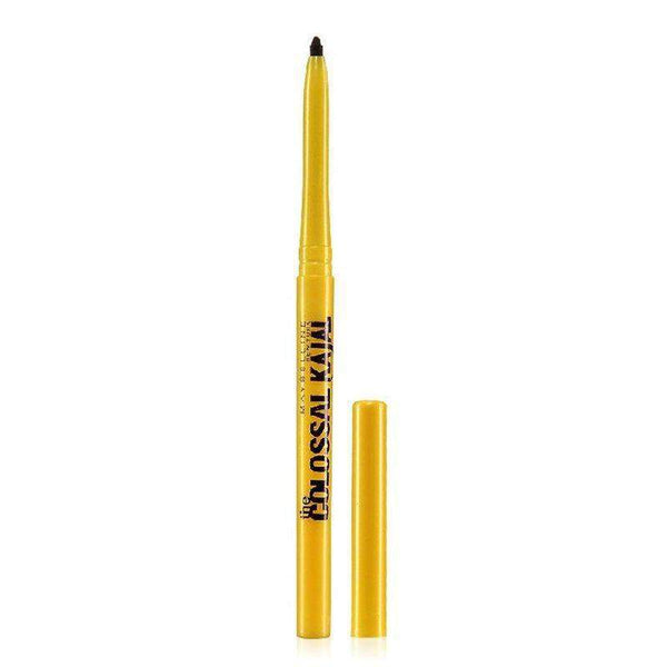 Colossal Kajal 6H Black-MNY EYES-MAYBELLINE-black-digimall.pk