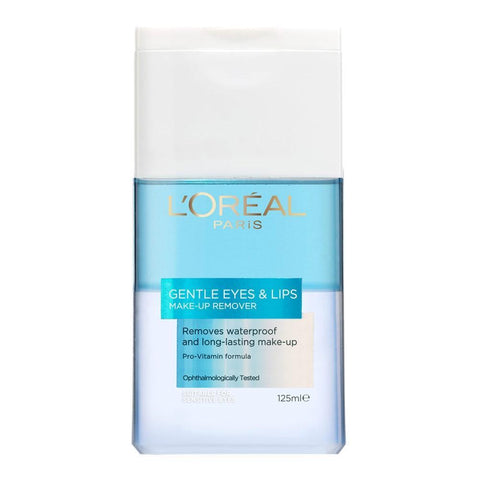 Dermo Expertise Make-Up Remover Eye & Lips 125Ml-DE-OTHERS-Loreal Paris-MAKEUP REMOVER-digimall.pk