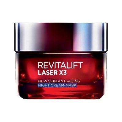 Dermo Expertise Revitalift Laser X3 Night Cream 50Ml-DE-OTHERS-Loreal Paris-NIGHT CREAM x3-digimall.pk