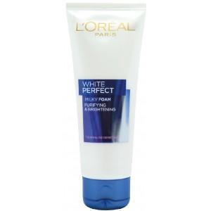 Dermo Expertise White Perfect Milky Foam 100Ml-DE-OTHERS-Loreal Paris-rad.brown-digimall.pk
