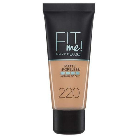 Fit Me Matte & Poreless Foundation - Swatch