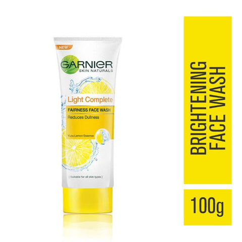 Garnier Light Complete Facewash 100ML