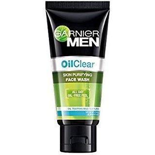 GARNIER MEN OIL CLEAR FACE WASH 50ML-skin-GARNIER-digimall.pk