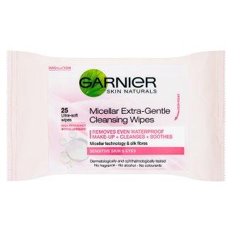 GARNIER SN MICELLAR CLEANSNG WIPES 25PCS-skin-GARNIER-digimall.pk