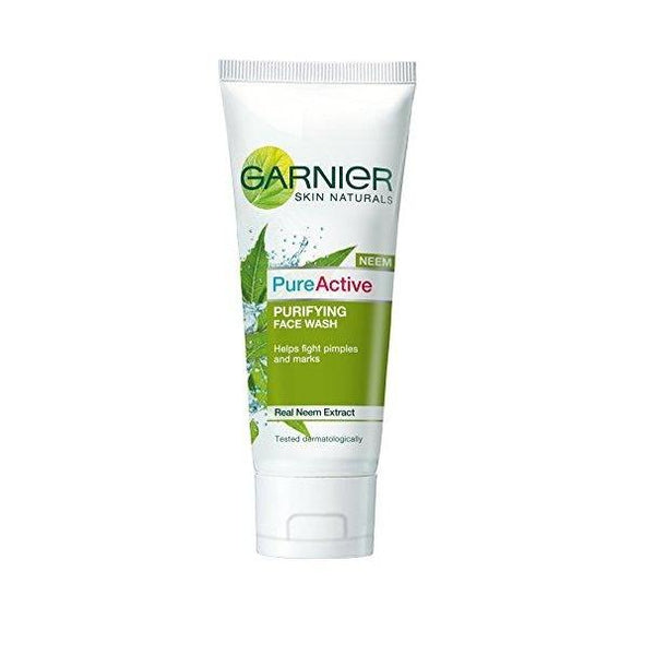 GARNIER SN PURE ACTIV NEEM F/W 100ML-skin-GARNIER-digimall.pk