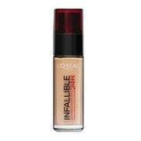 Infallible-Liquid-Foundation-24H - Swatch-LOMO-FACE-LOREAL-MAKEUP-golden sand inf-digimall.pk