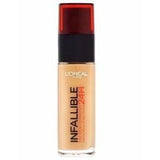Infallible-Liquid-Foundation-24H - Swatch-LOMO-FACE-LOREAL-MAKEUP-golden sun inf-digimall.pk