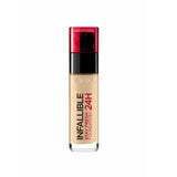 Infallible-Liquid-Foundation-24H - Swatch-LOMO-FACE-LOREAL-MAKEUP-true beige-digimall.pk