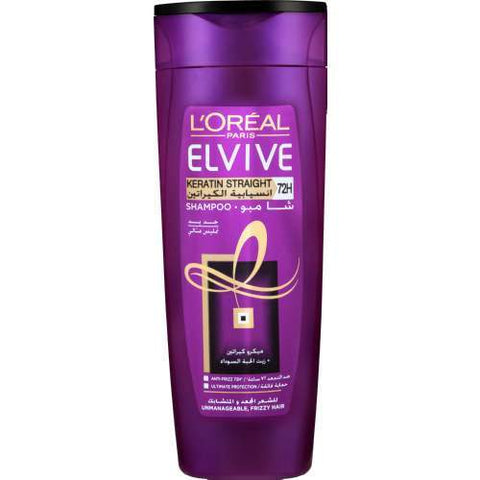 Keratin Straight Shampoo 175 Ml-Keratin-Loreal Paris-SHAMPOO-digimall.pk