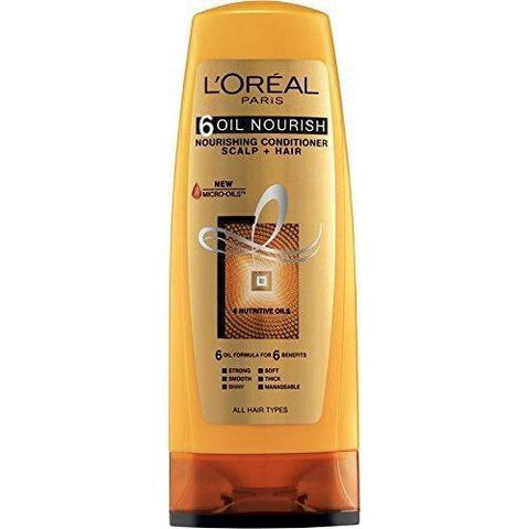 L'Oreal Paris 6 Oil Nourish Conditioner 175Ml (Pk)-LPARIS-Loreal Paris-NOUR CONDITIONER-digimall.pk