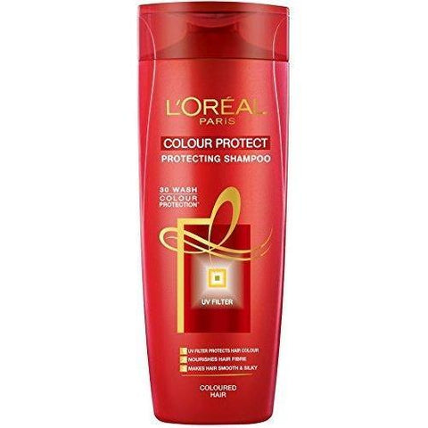 L'Oreal Paris Color Protect Shampoo 175Ml-LPARIS-Loreal Paris-PROTECT-digimall.pk