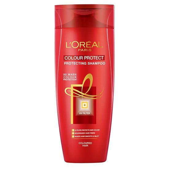 L'Oreal Paris Color Protect Shampoo 360Ml (Pk)-LPARIS-Loreal Paris-COLOR PROTECT-digimall.pk