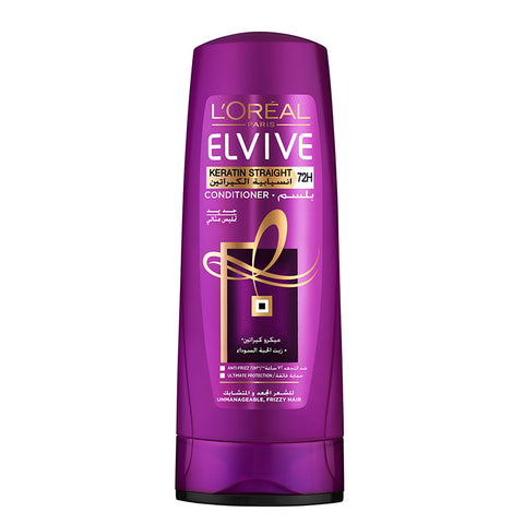 L'Oreal Paris Keratin Straight Conditioner 175 Ml