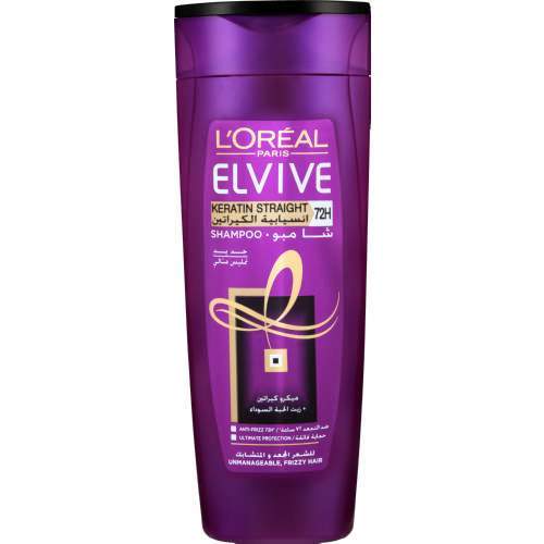 L'Oreal Paris Keratin Straight Shampoo 360 Ml-Keratin-Loreal Paris-STRAIGHT SHAMPOO-digimall.pk