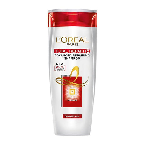 L'Oreal Paris Total Repair 5 Shampoo 360Ml (Pk)-LPARIS-Loreal Paris-TOTAL REPAIR 5-digimall.pk