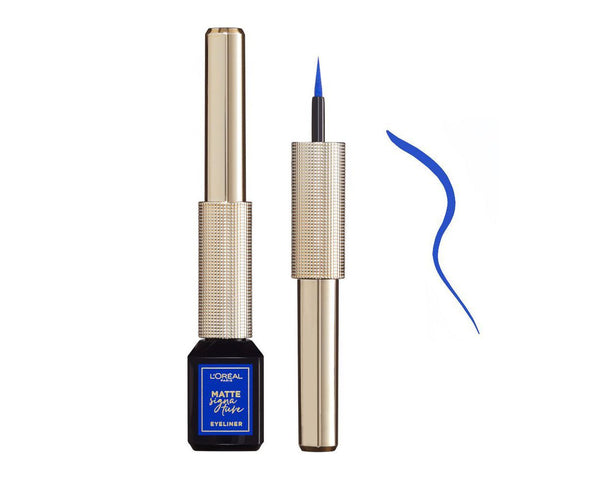 Matte Signature Eye Liner 02 Blue