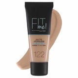 Fit Me Matte & Poreless Foundation - Swatch