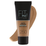 Fit Me Matte & Poreless Foundation - Swatch