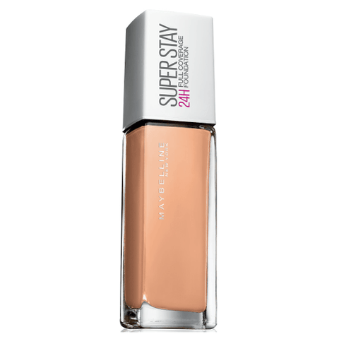 Maybelline SuperStay 24H Full Coverage Foundation - Swatch