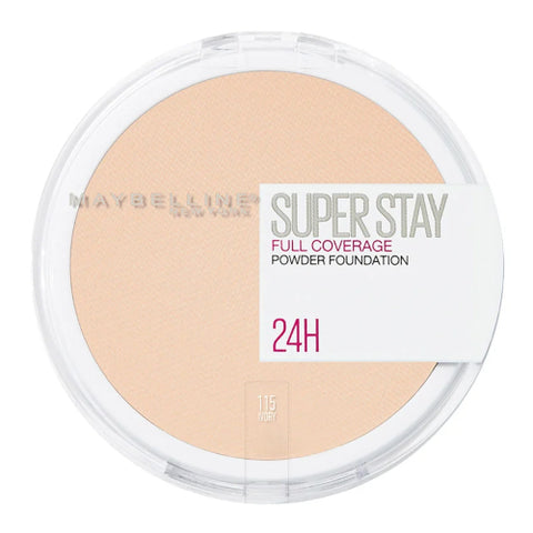 Maybelline Superstay Full Coverage Powder Foundation - Swatch