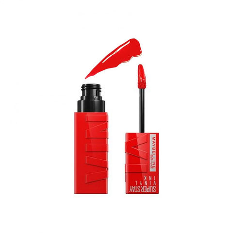 Super Stay Vinyl Ink Liquid Lipstick Red Hot