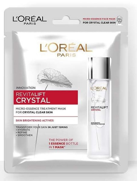 Revitalift Crystal Essence Tissue Mask