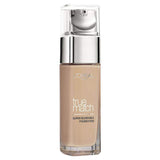 True Match Liquid Foundation - Swatch-LOMO-FACE-LOREAL-MAKEUP-beige-digimall.pk