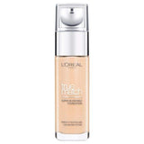 True Match Liquid Foundation - Swatch-LOMO-FACE-LOREAL-MAKEUP-golden beige-digimall.pk